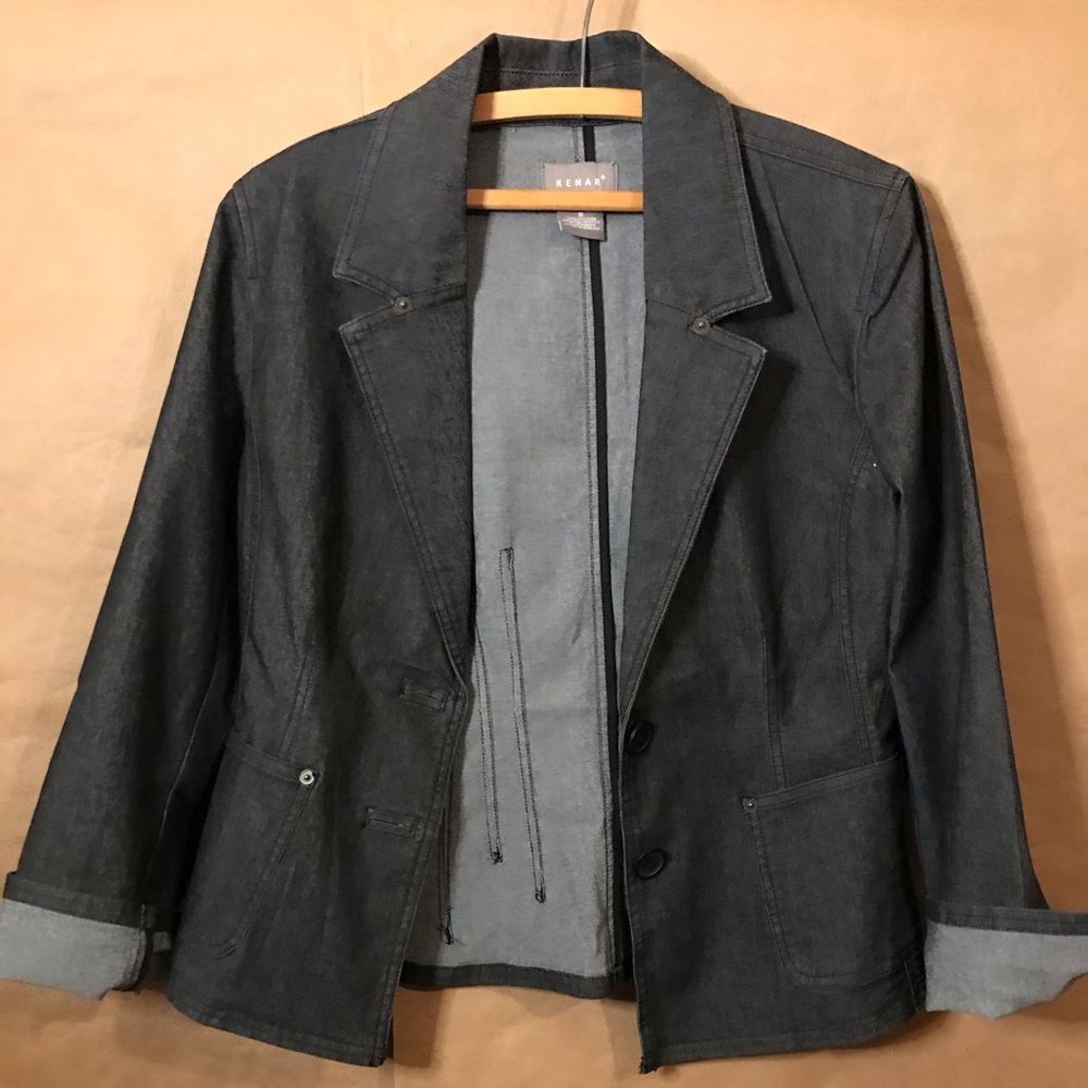 Cute denim blazer